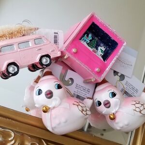 ❗Retro Pink Ornament Bundle❗